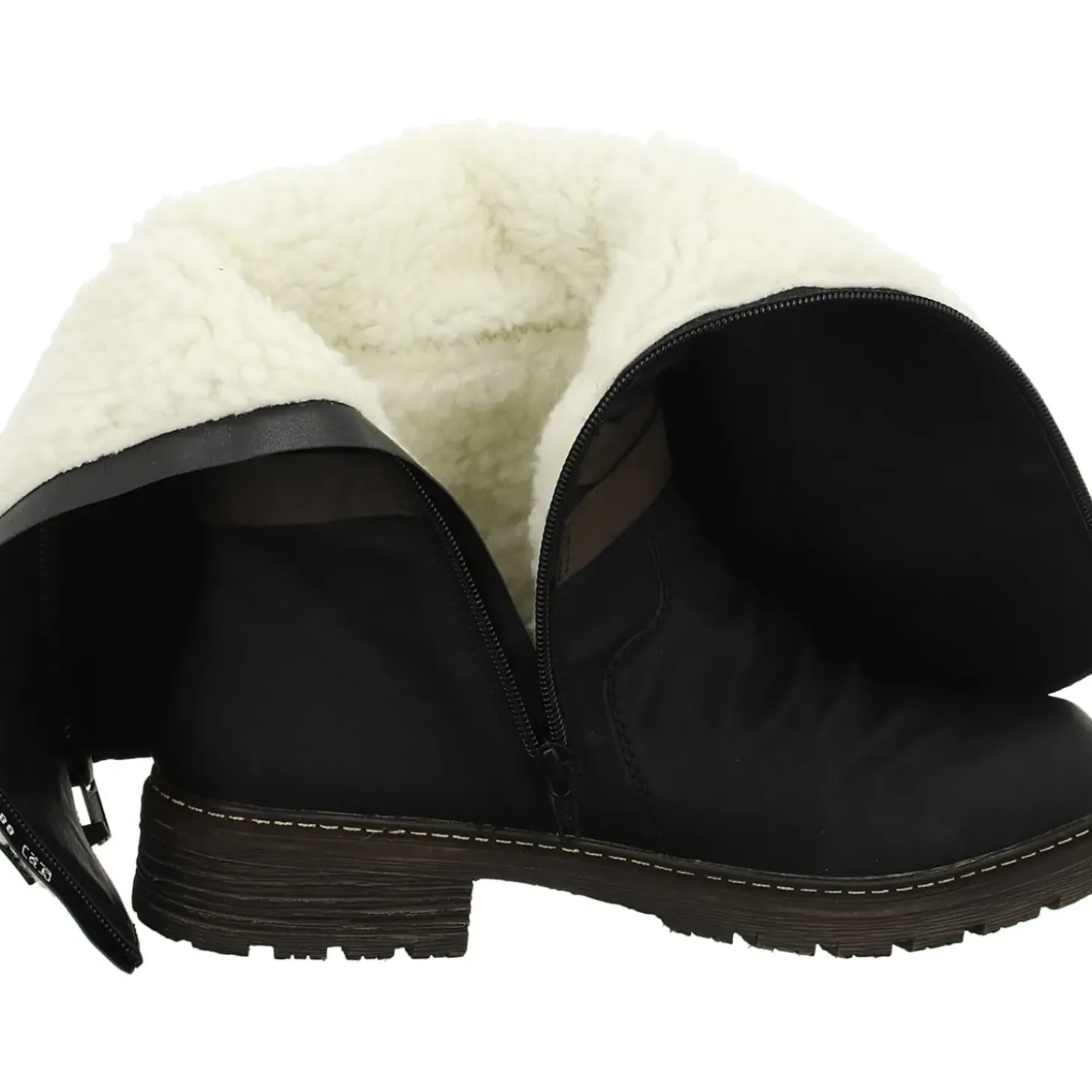 Rieker Langschaftstiefel Warmfutter bis 35mm Absatz (casual)