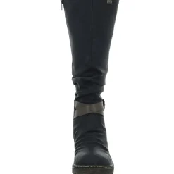 Rieker Langschaftstiefel Warmfutter bis 35mm Absatz (casual)