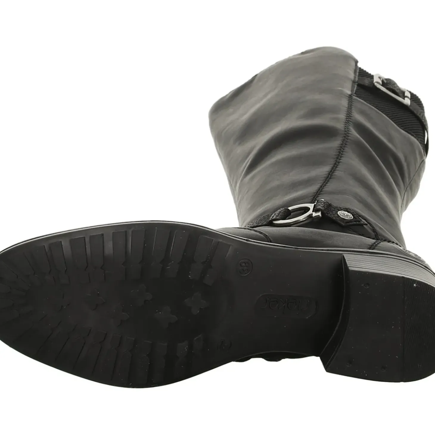 Rieker Langschaftstiefel Warmfutter bis 35mm Absatz (casual)