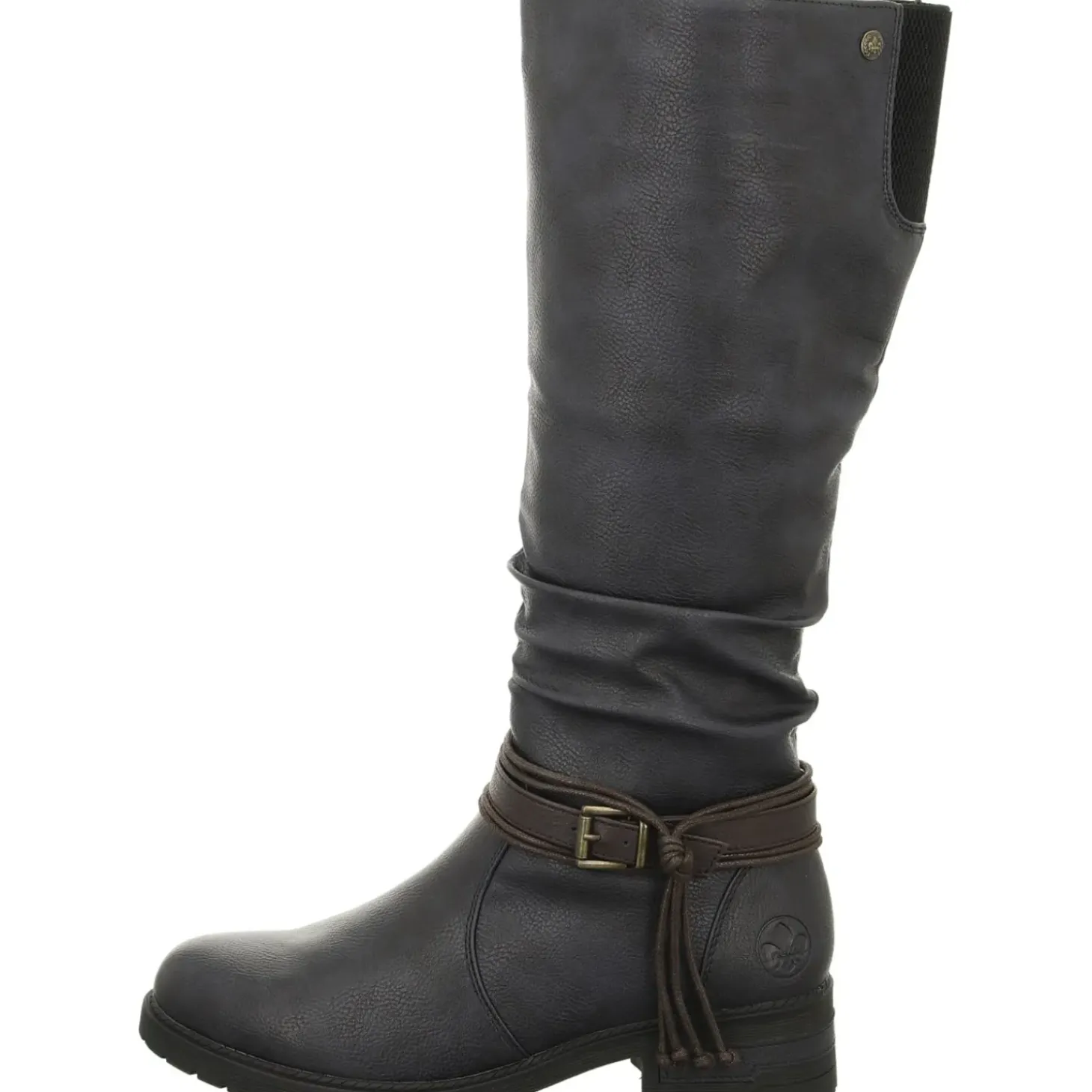Rieker Langschaftstiefel Warmfutter bis 35mm Absatz (casual)