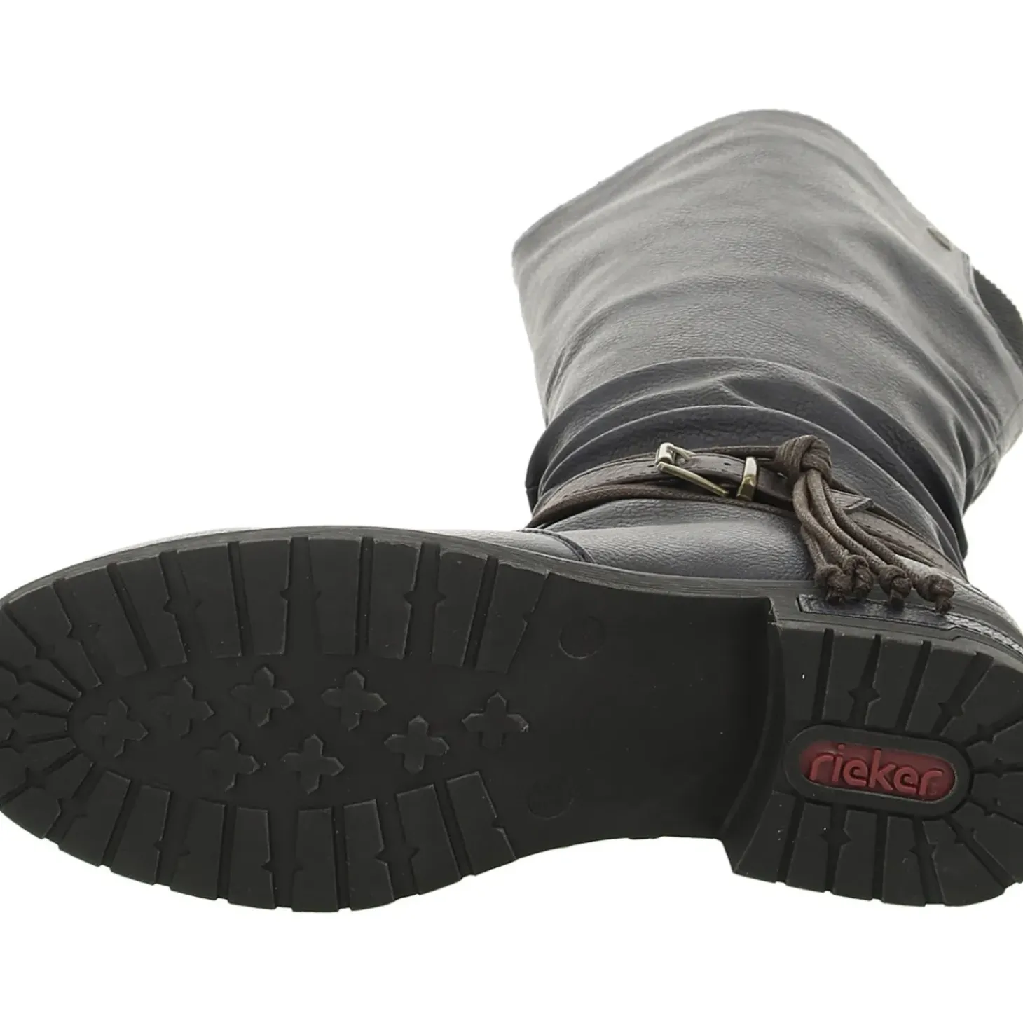 Rieker Langschaftstiefel Warmfutter bis 35mm Absatz (casual)