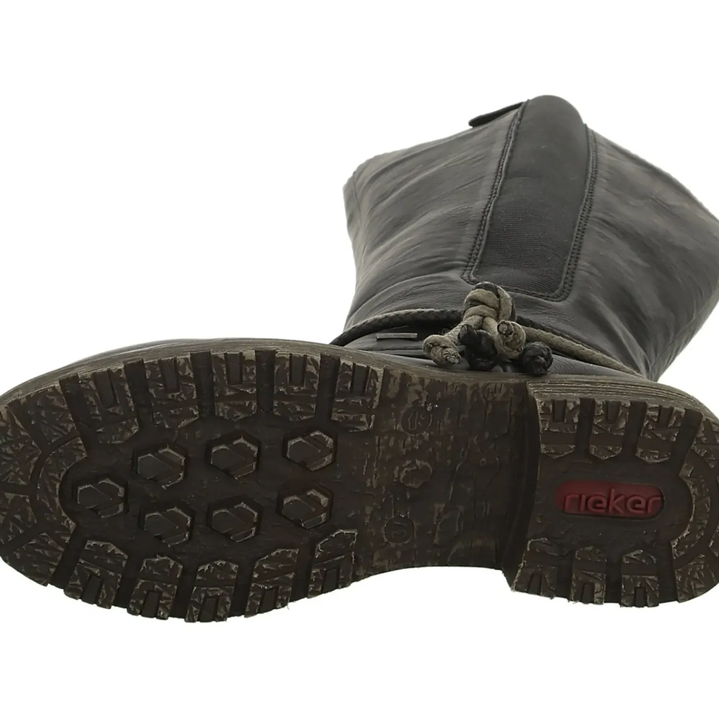 Rieker Langschaftstiefel Warmfutter bis 35mm Absatz (casual)