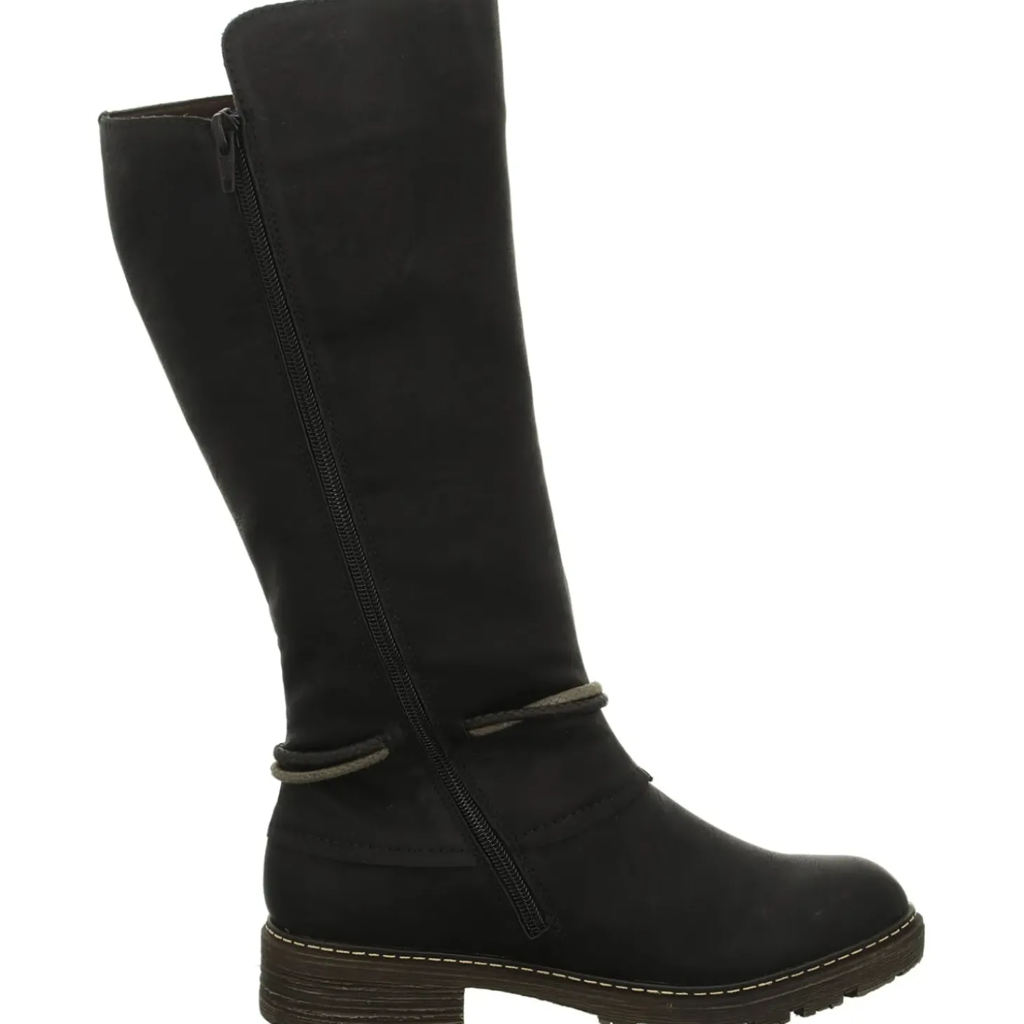Rieker Langschaftstiefel Warmfutter bis 35mm Absatz (casual)