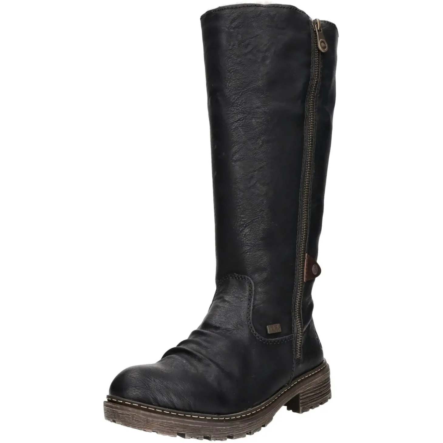 Rieker Langschaftstiefel Warmfutter bis 35mm Absatz (casual)