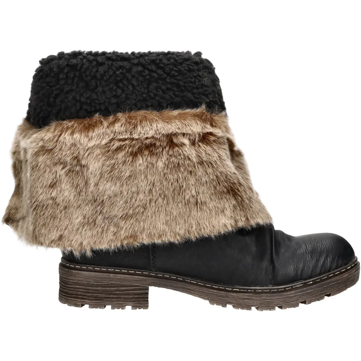 Rieker Langschaftstiefel Warmfutter bis 35mm Absatz (casual)