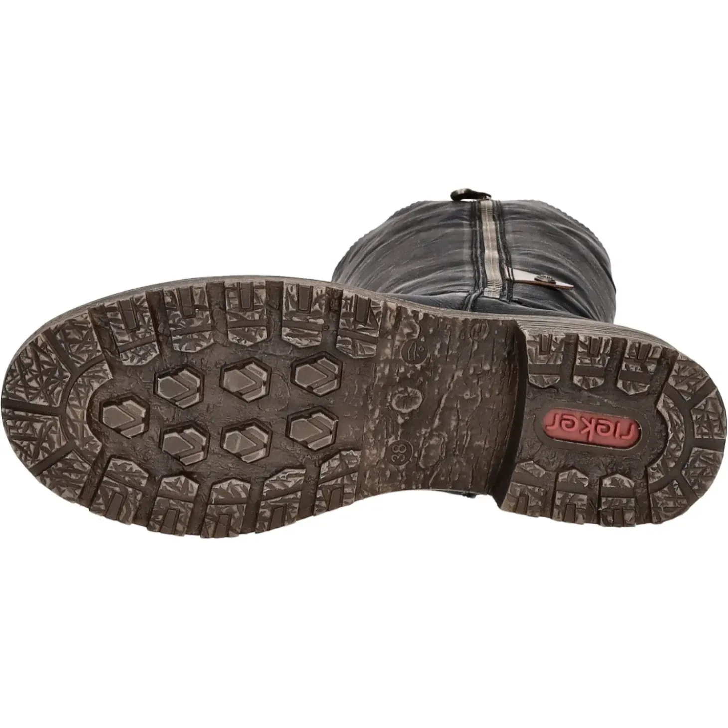Rieker Langschaftstiefel Warmfutter bis 35mm Absatz (casual)