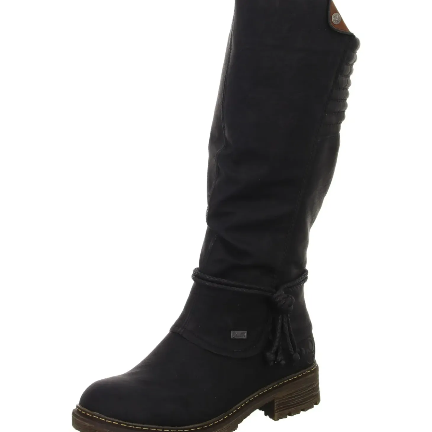 Rieker Langschaftstiefel Warmfutter bis 35mm Absatz (casual)