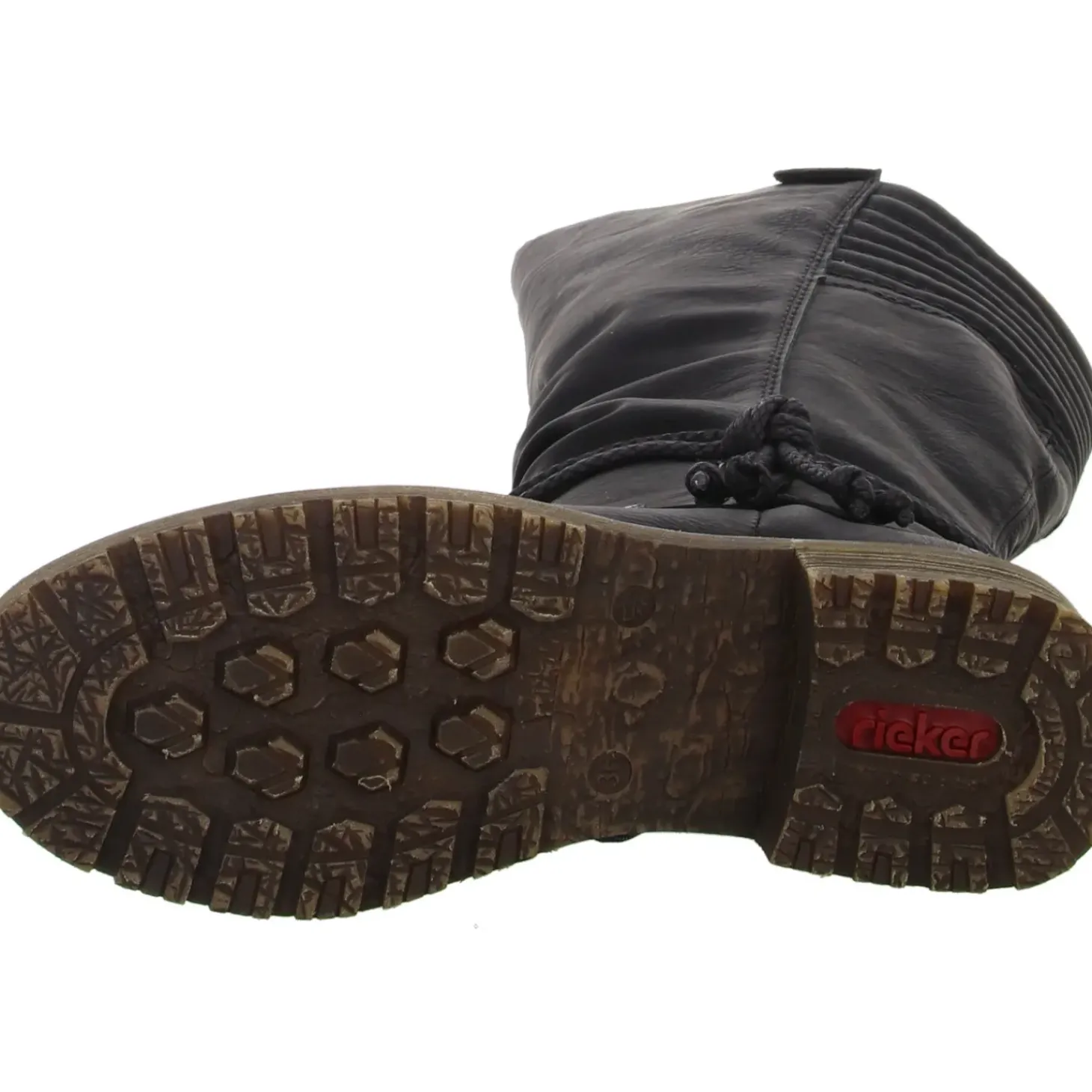 Rieker Langschaftstiefel Warmfutter bis 35mm Absatz (casual)