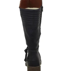 Rieker Langschaftstiefel Warmfutter bis 35mm Absatz (casual)