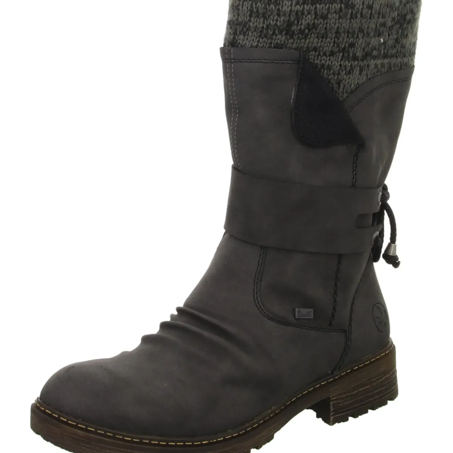 Rieker Langschaftstiefel Warmfutter bis 35mm Absatz (casual)