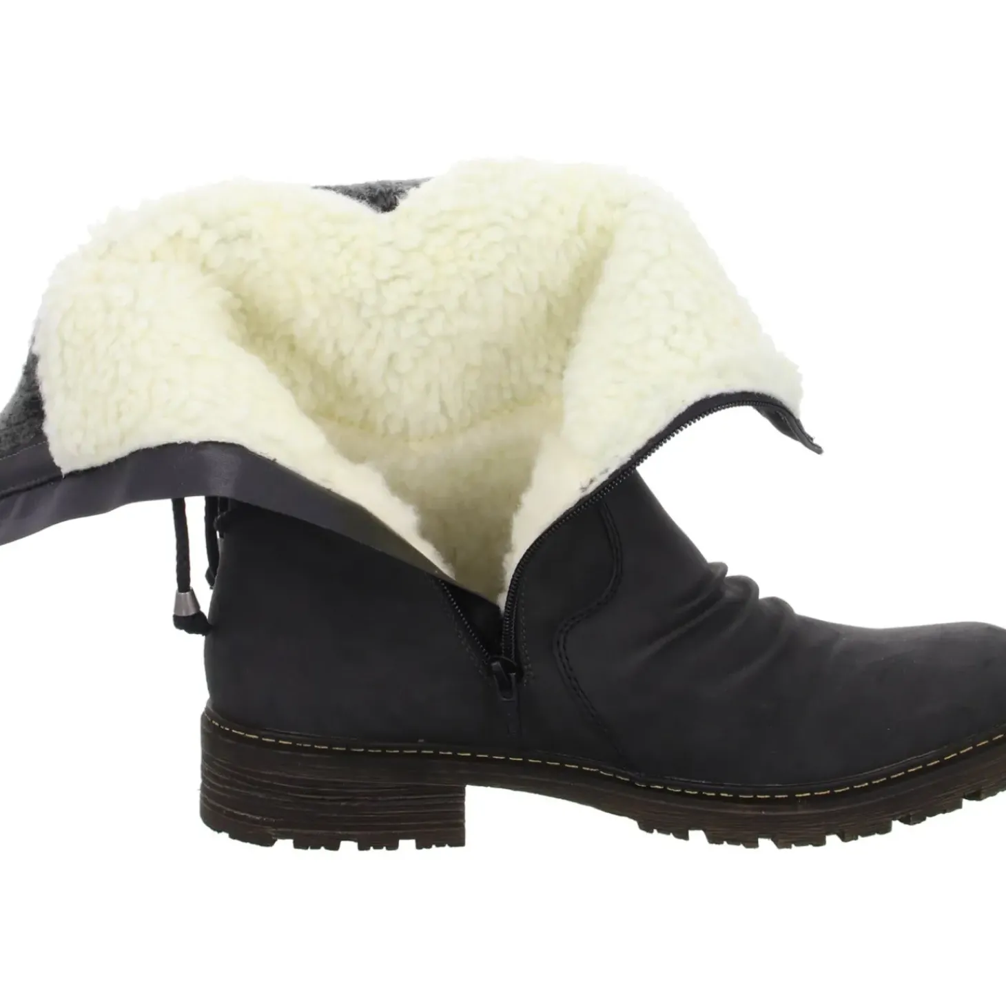 Rieker Langschaftstiefel Warmfutter bis 35mm Absatz (casual)