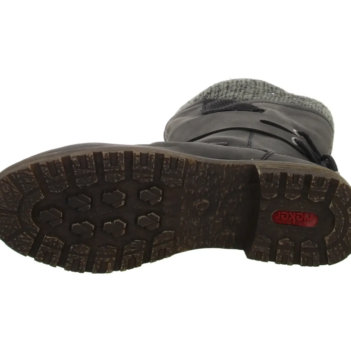Rieker Langschaftstiefel Warmfutter bis 35mm Absatz (casual)