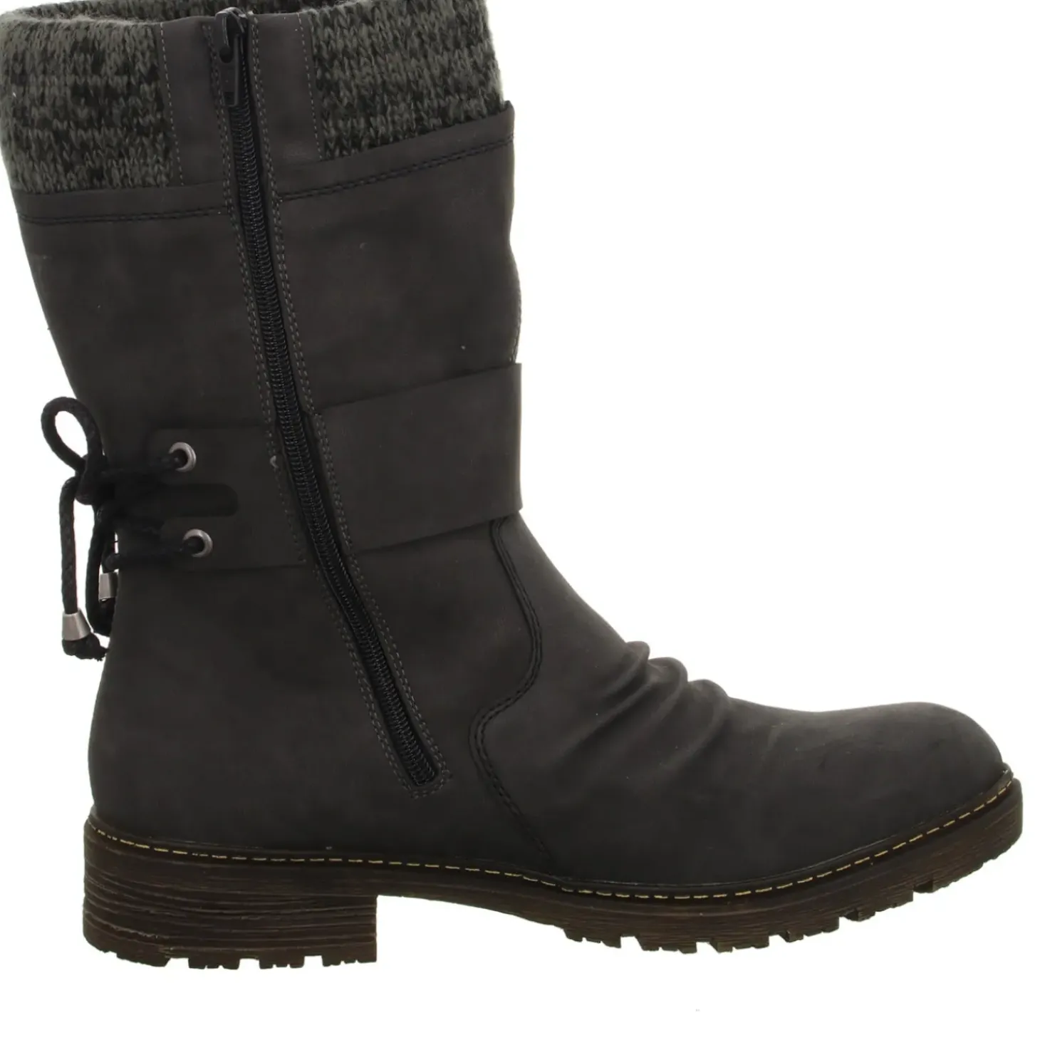 Rieker Langschaftstiefel Warmfutter bis 35mm Absatz (casual)