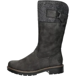 Rieker Langschaftstiefel Warmfutter bis 35mm Absatz (casual)