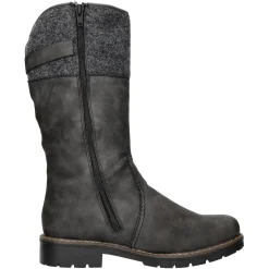 Rieker Langschaftstiefel Warmfutter bis 35mm Absatz (casual)