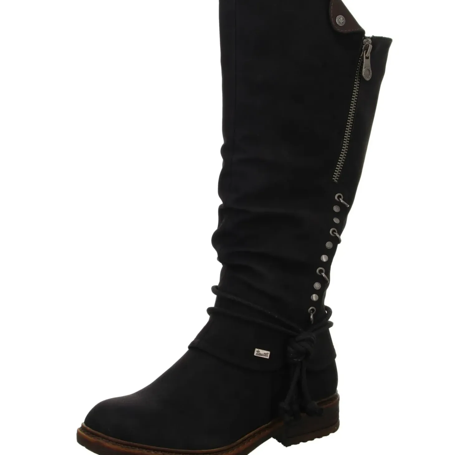 Rieker Langschaftstiefel Warmfutter bis 35mm Absatz (casual)