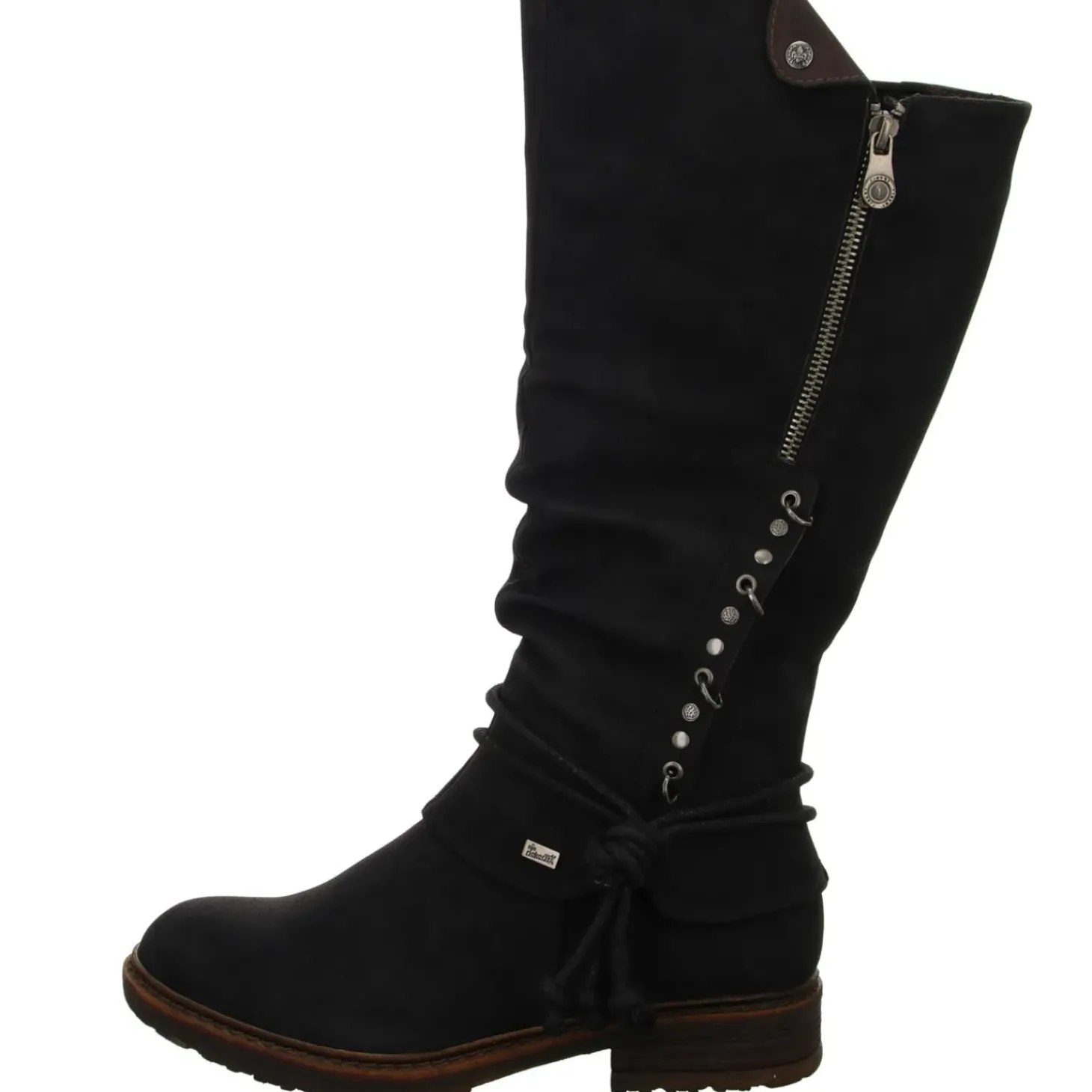 Rieker Langschaftstiefel Warmfutter bis 35mm Absatz (casual)