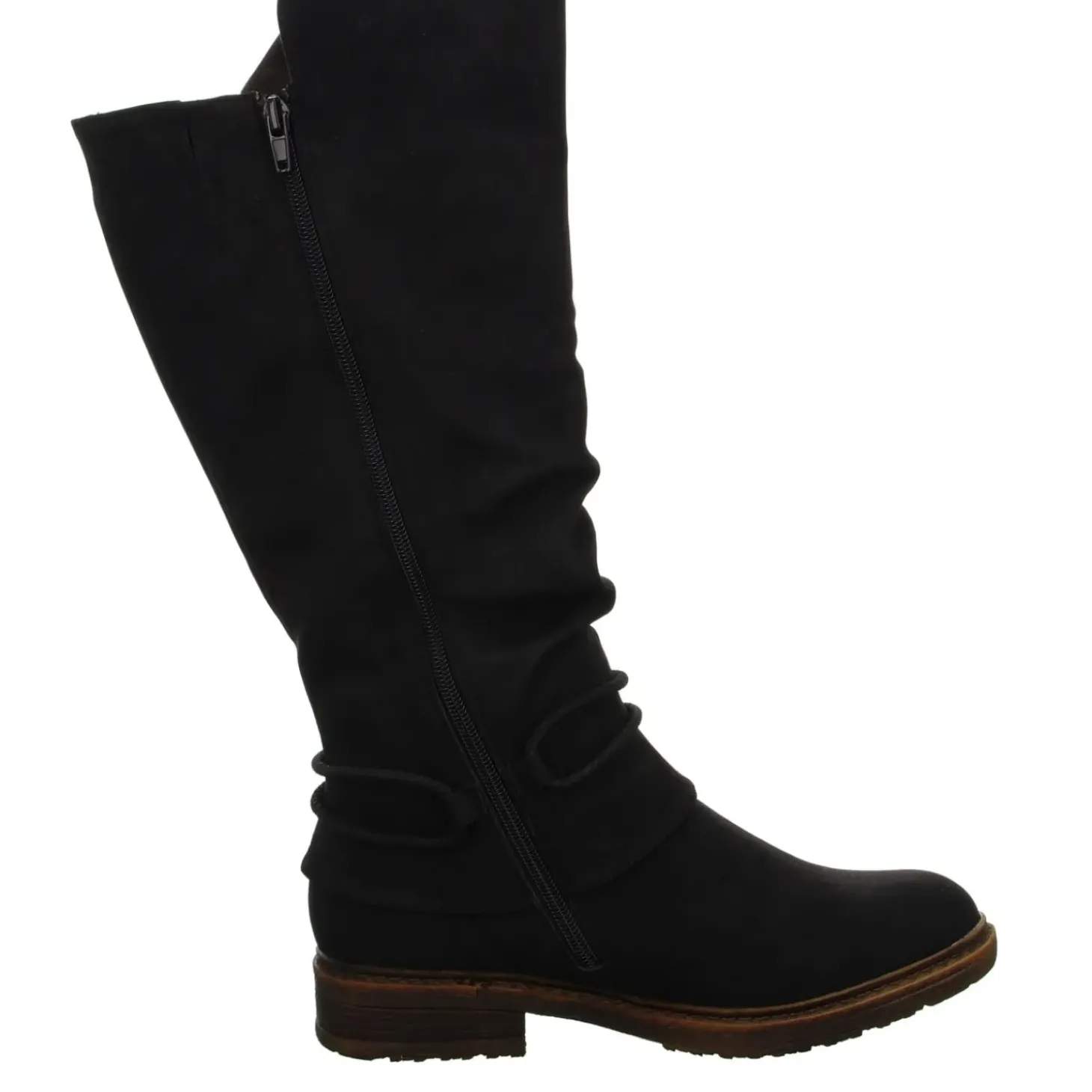 Rieker Langschaftstiefel Warmfutter bis 35mm Absatz (casual)