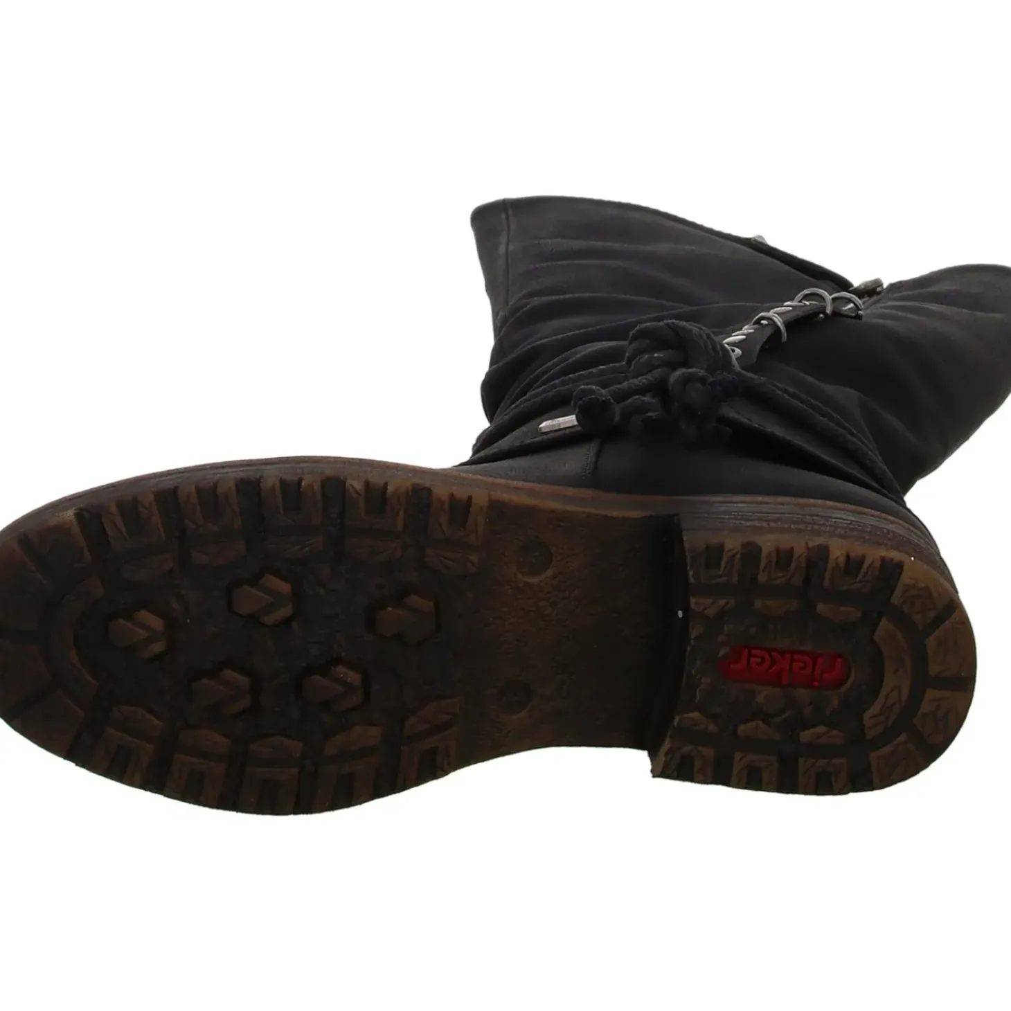 Rieker Langschaftstiefel Warmfutter bis 35mm Absatz (casual)