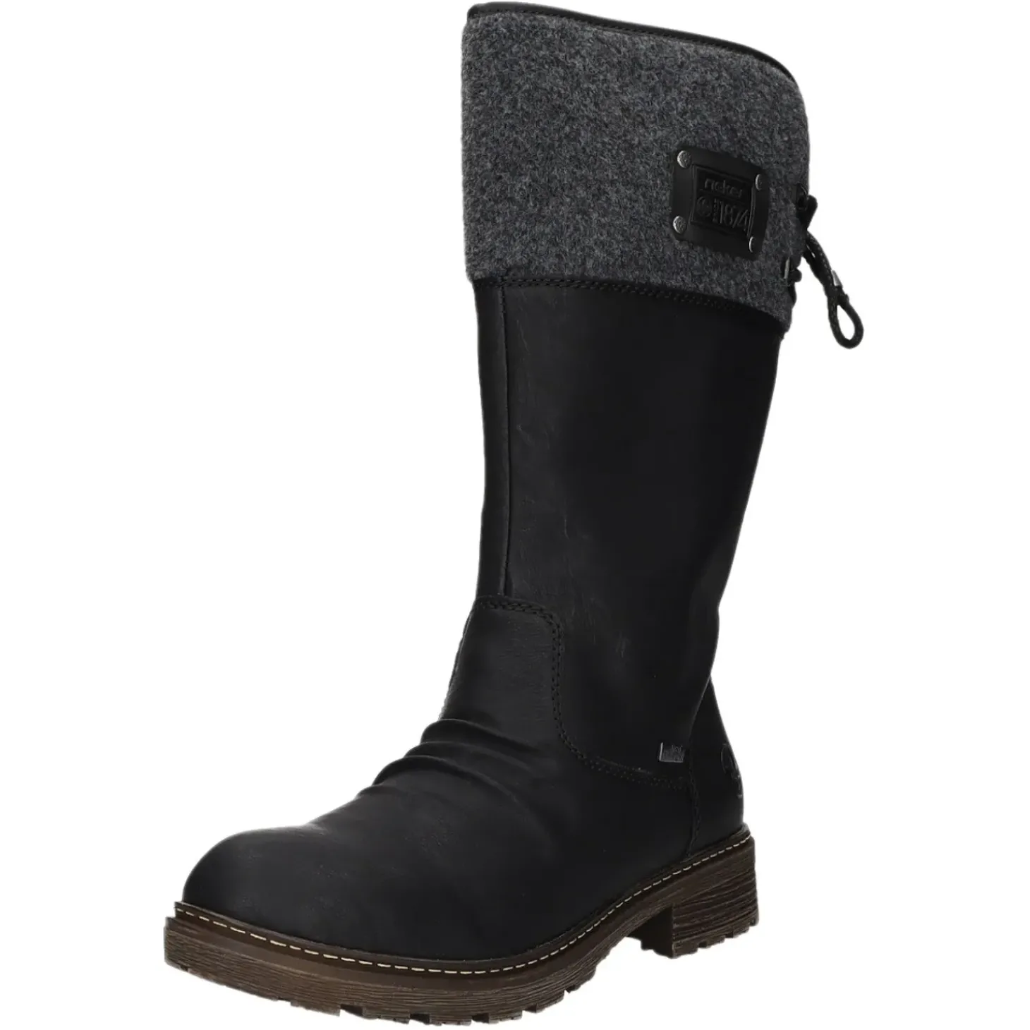 Rieker Langschaftstiefel Warmfutter bis 35mm Absatz (casual)