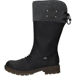 Rieker Langschaftstiefel Warmfutter bis 35mm Absatz (casual)