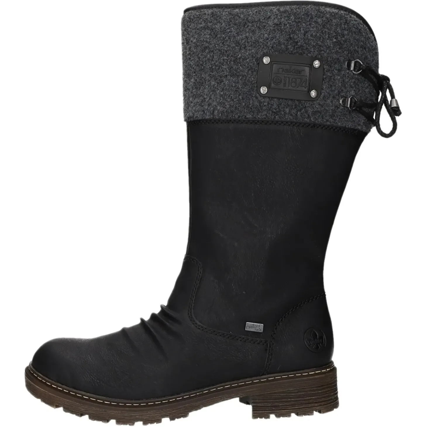 Rieker Langschaftstiefel Warmfutter bis 35mm Absatz (casual)