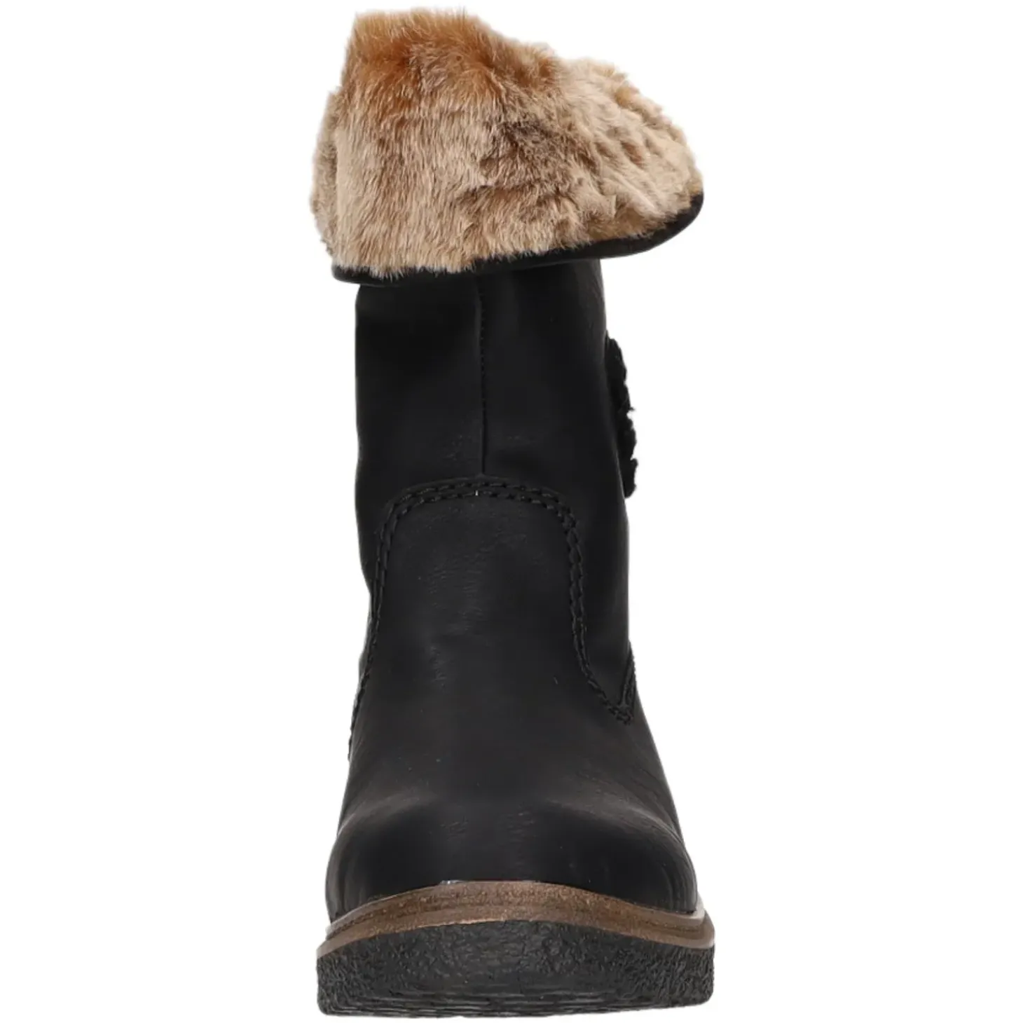 Rieker Langschaftstiefel Warmfutter bis 35mm Absatz (casual)
