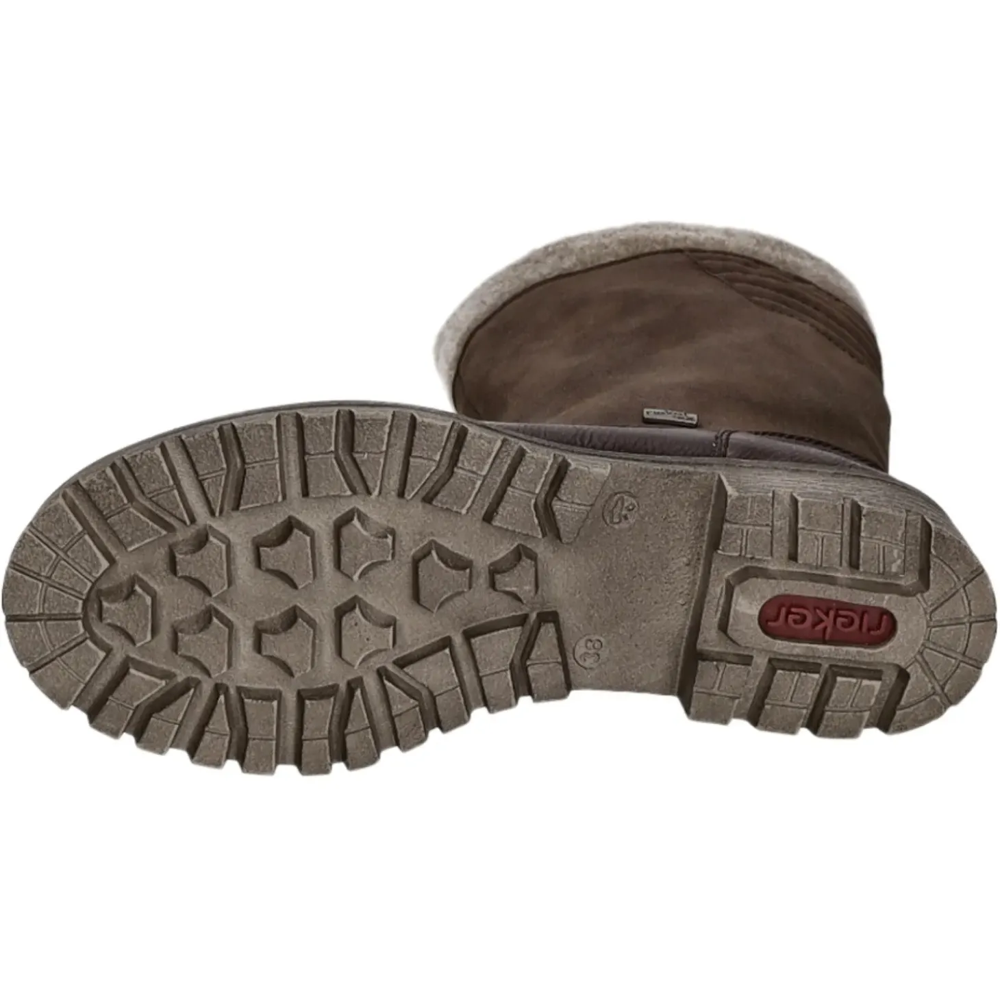 Rieker Langschaftstiefel Warmfutter bis 35mm Absatz (casual)