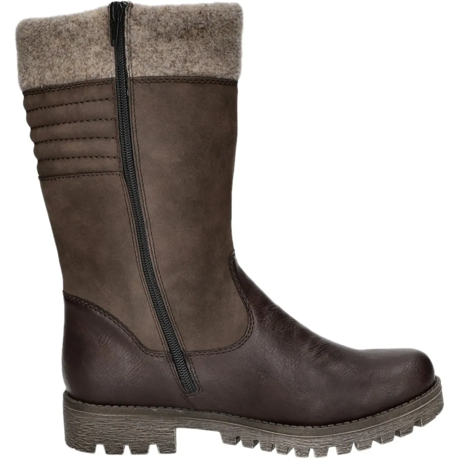 Rieker Langschaftstiefel Warmfutter bis 35mm Absatz (casual)