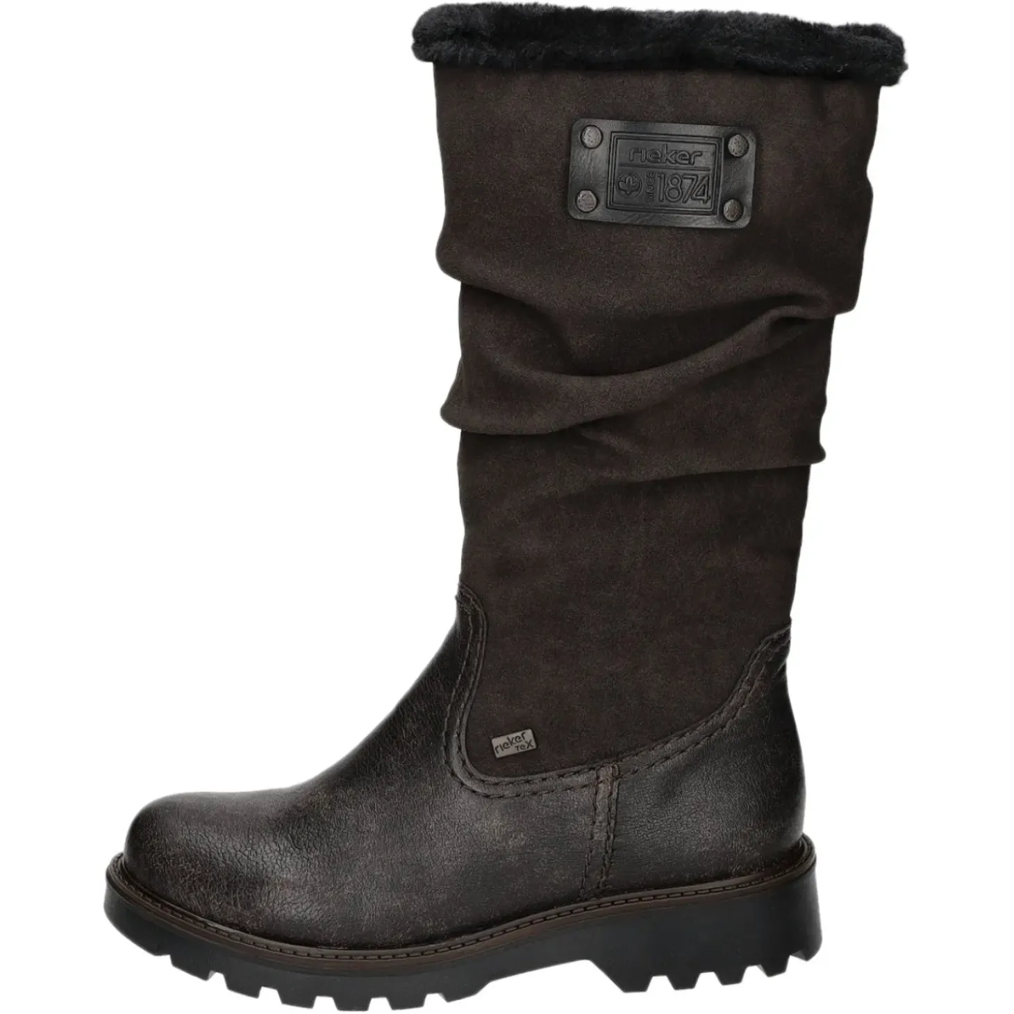 Rieker Langschaftstiefel Warmfutter bis 35mm Absatz (casual)