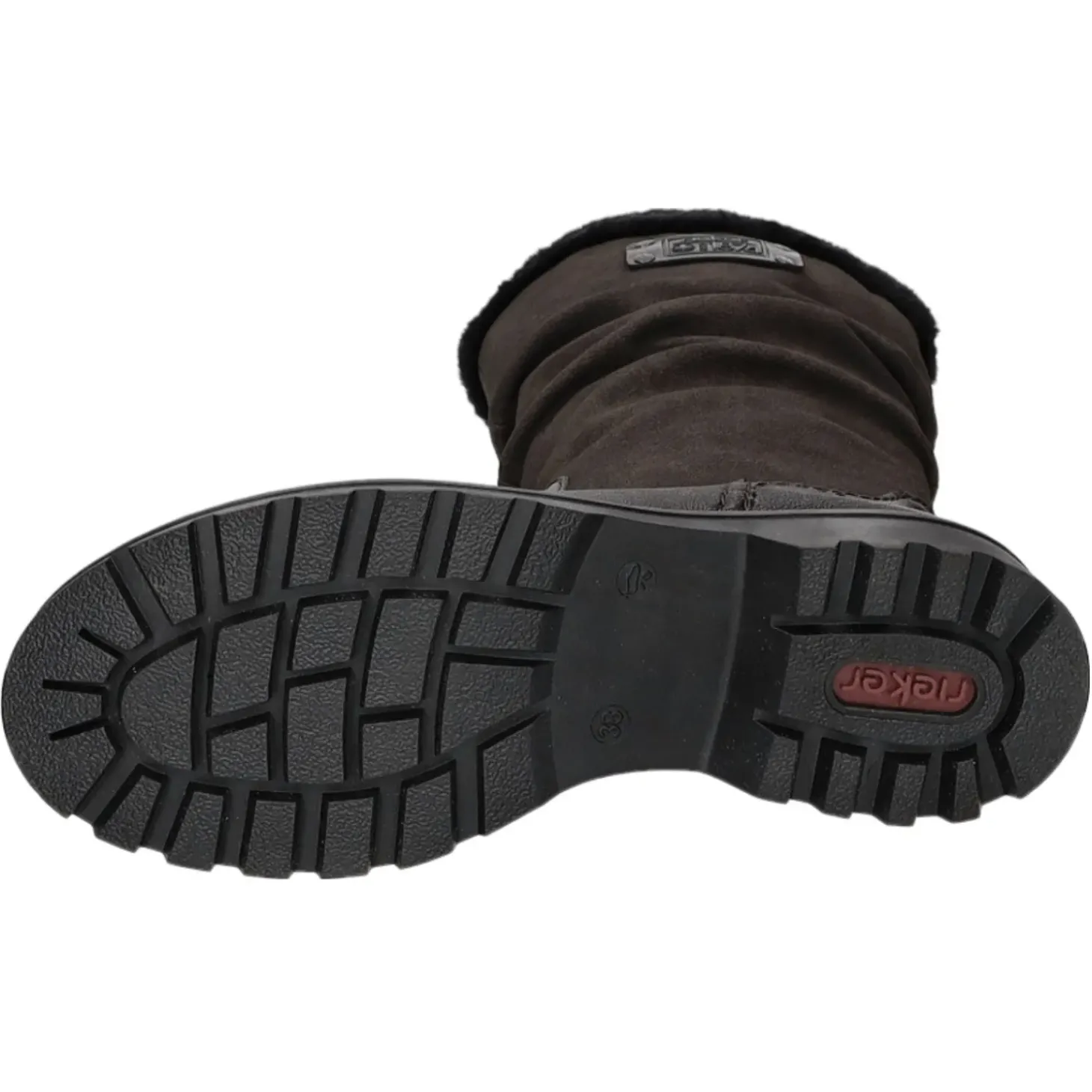 Rieker Langschaftstiefel Warmfutter bis 35mm Absatz (casual)