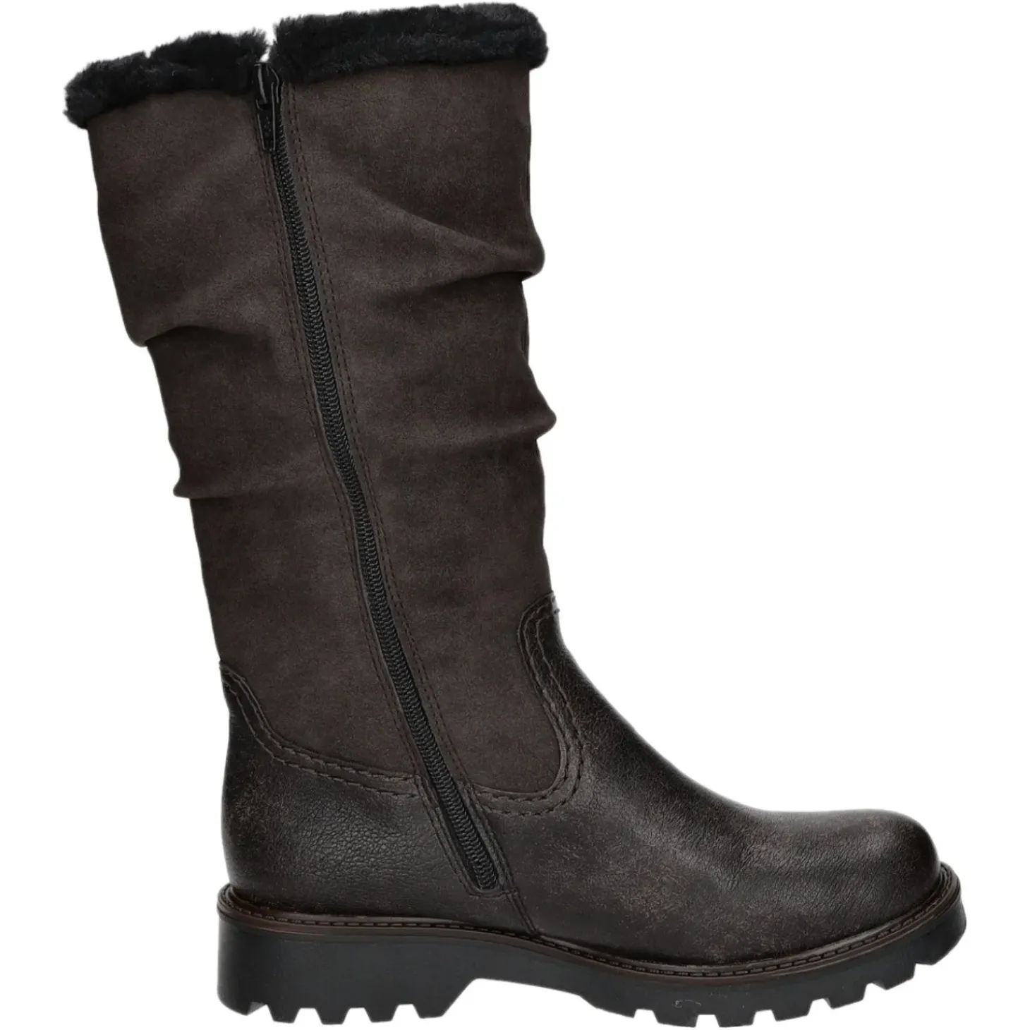 Rieker Langschaftstiefel Warmfutter bis 35mm Absatz (casual)
