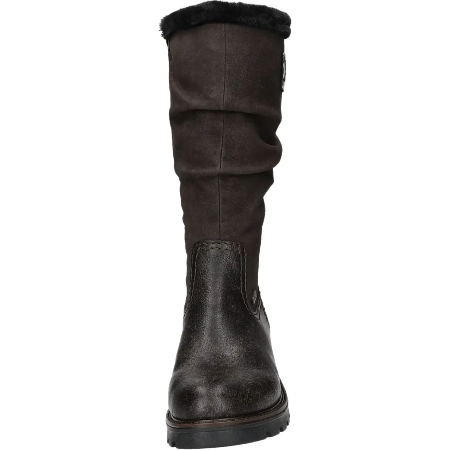 Rieker Langschaftstiefel Warmfutter bis 35mm Absatz (casual)