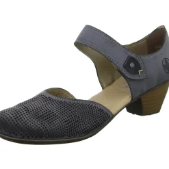 Rieker Pumps mit Riemen (diverse Absätze)