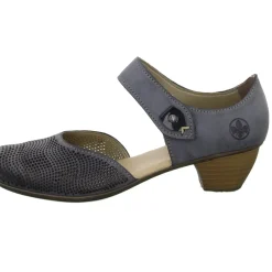Rieker Pumps mit Riemen (diverse Absätze)