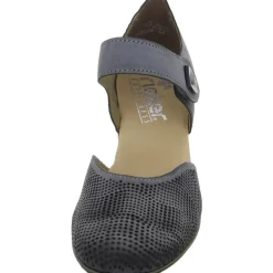 Rieker Pumps mit Riemen (diverse Absätze)