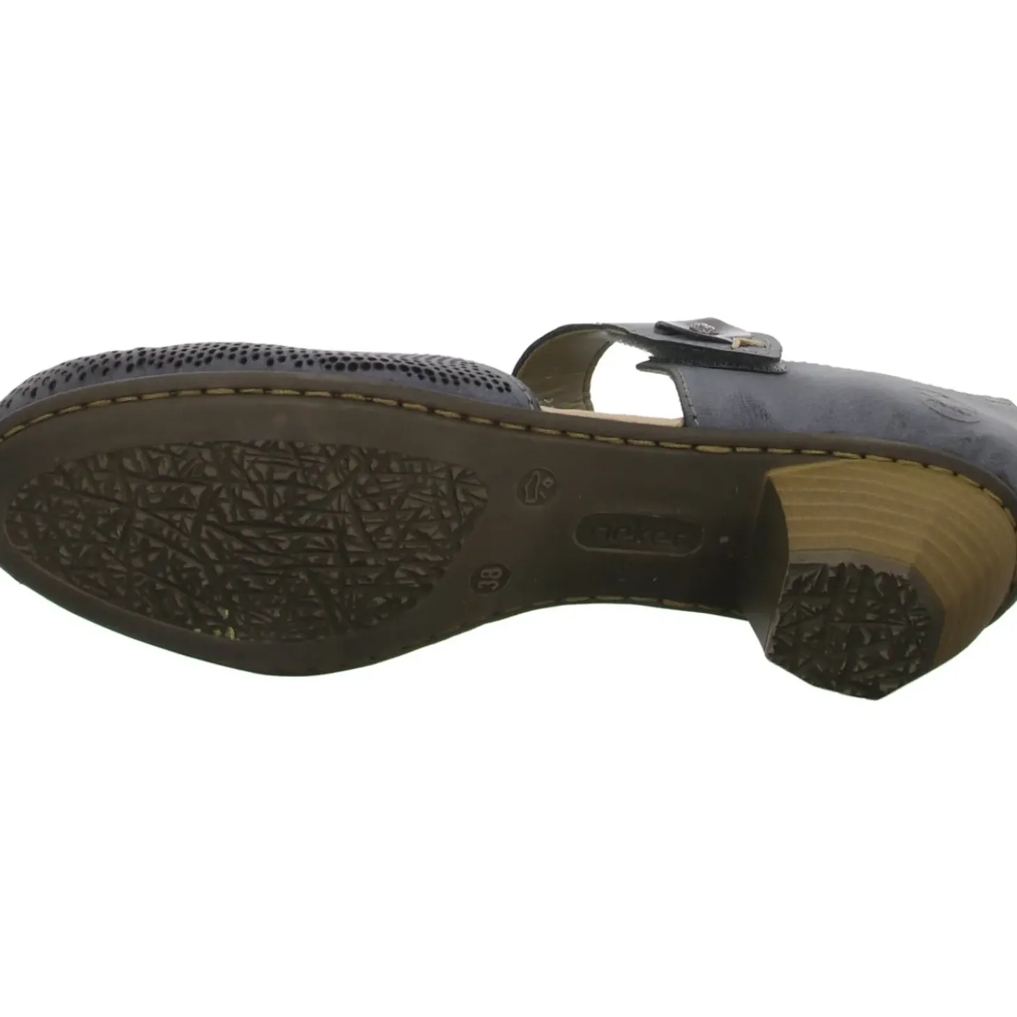 Rieker Pumps mit Riemen (diverse Absätze)