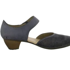 Rieker Pumps mit Riemen (diverse Absätze)