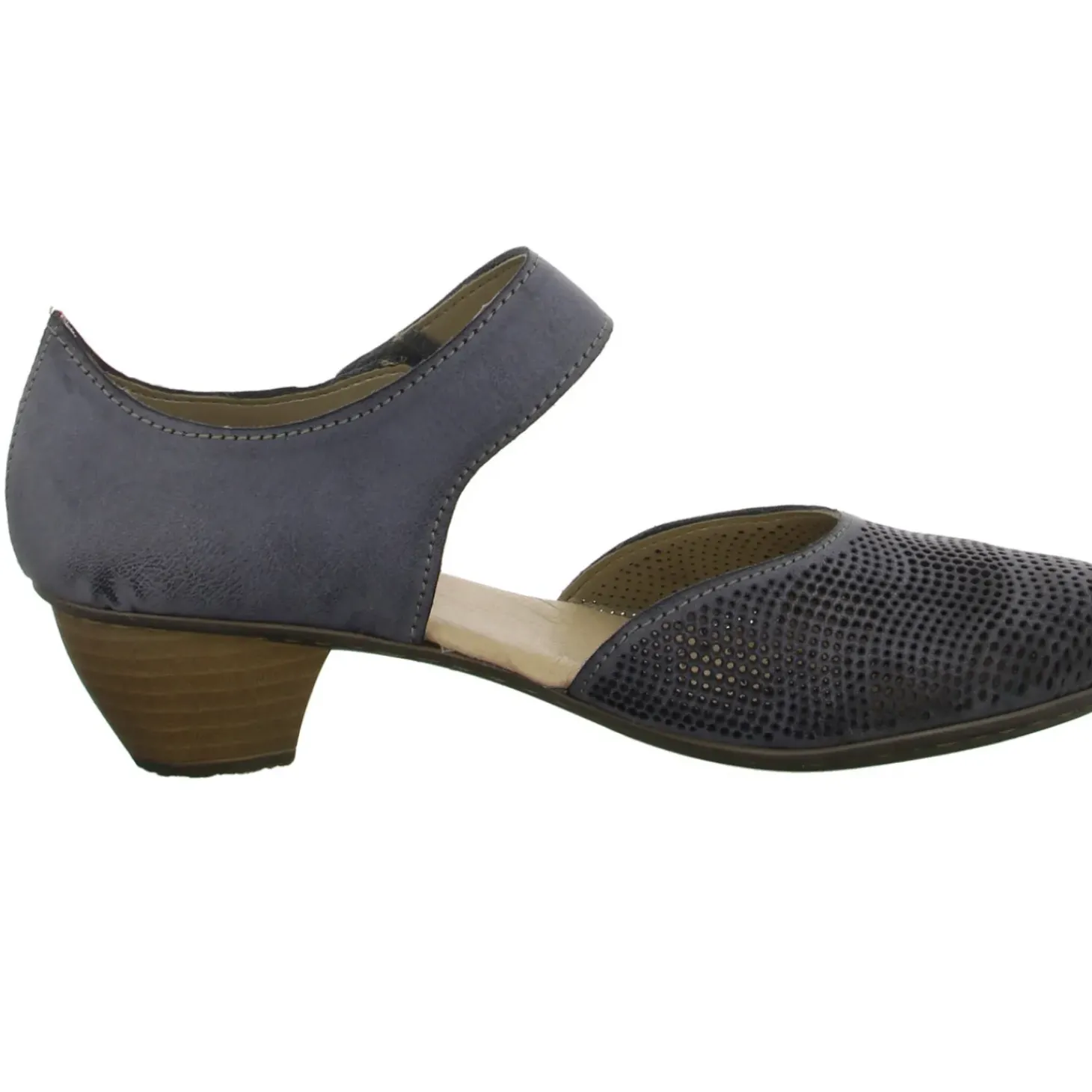 Rieker Pumps mit Riemen (diverse Absätze)