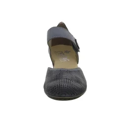 Rieker Pumps mit Riemen (diverse Absätze)
