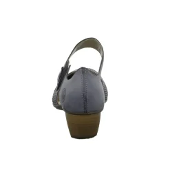 Rieker Pumps mit Riemen (diverse Absätze)