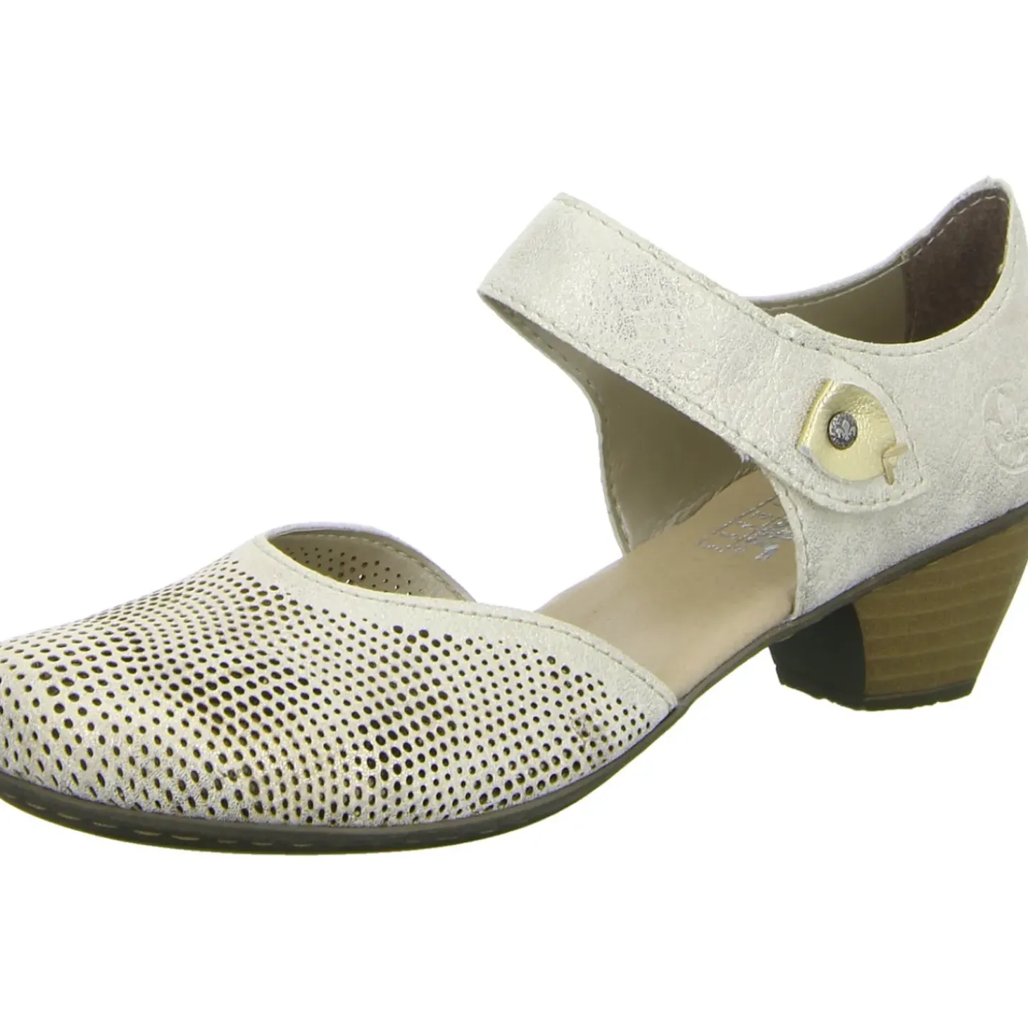 Rieker Pumps mit Riemen (diverse Absätze)