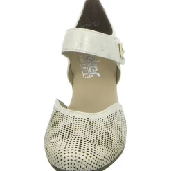 Rieker Pumps mit Riemen (diverse Absätze)