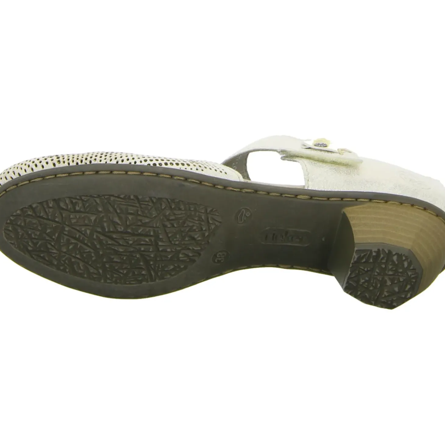 Rieker Pumps mit Riemen (diverse Absätze)