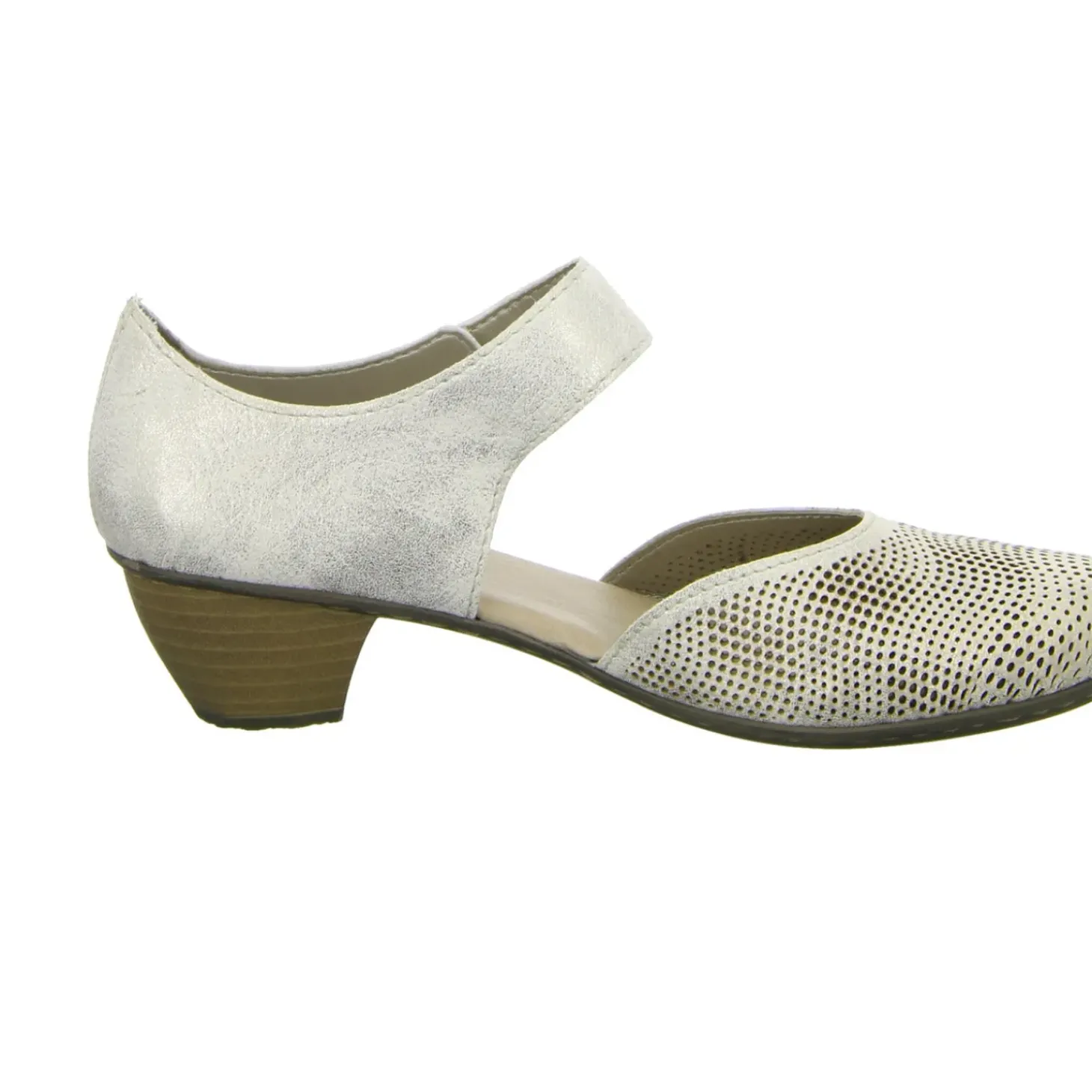 Rieker Pumps mit Riemen (diverse Absätze)