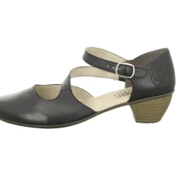 Rieker Pumps mit Riemen (diverse Absätze)