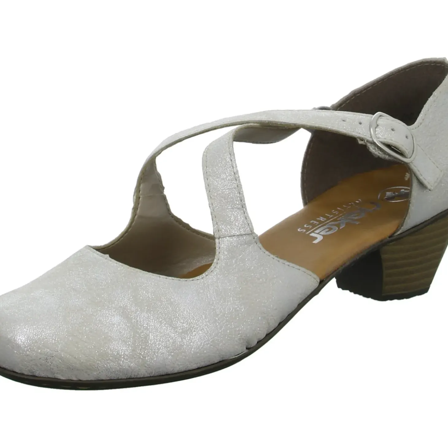 Rieker Pumps mit Riemen (diverse Absätze)