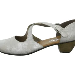 Rieker Pumps mit Riemen (diverse Absätze)