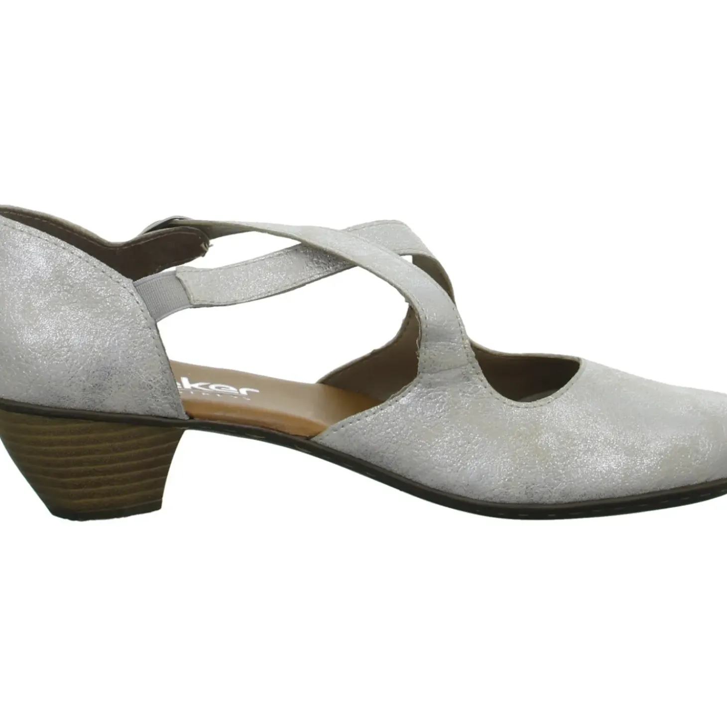 Rieker Pumps mit Riemen (diverse Absätze)