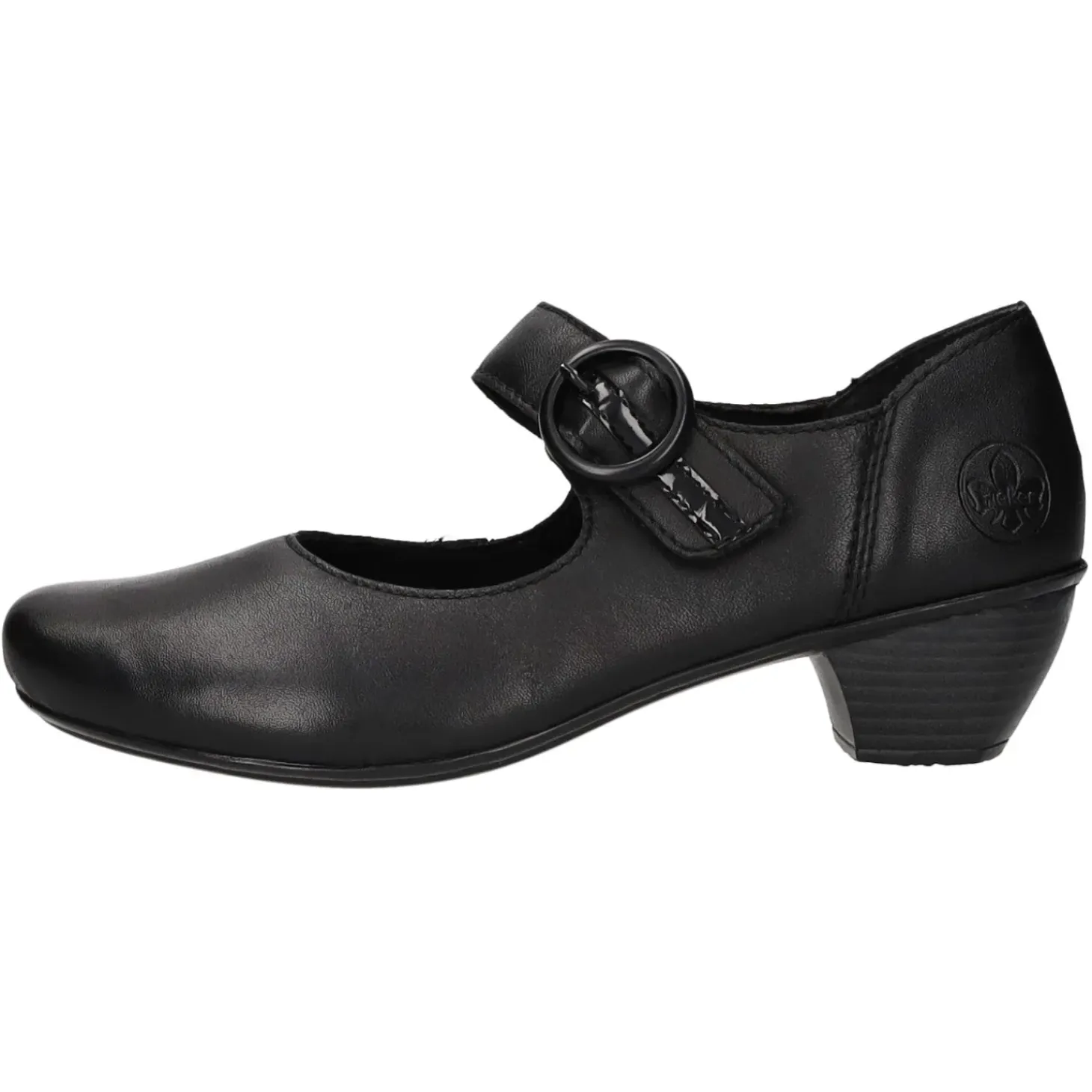 Rieker Pumps mit Riemen (diverse Absätze)